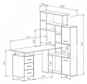 Стол компьютерный КС-15 в Ноябрьске - noyabrsk.mebel24.online | фото 9