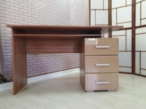 Стол компьютерный Симба Ясень шимо-Кофе с молоком в Ноябрьске - noyabrsk.mebel24.online | фото 2