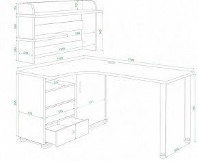 Стол компьютерный СР-145М в Ноябрьске - noyabrsk.mebel24.online | фото 2