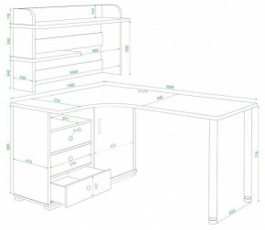 Стол компьютерный СР-165М в Ноябрьске - noyabrsk.mebel24.online | фото 2