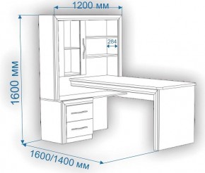 Стол компьютерный СтУ-140 в Ноябрьске - noyabrsk.mebel24.online | фото 2