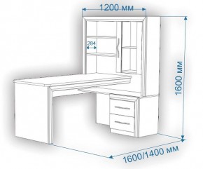 Стол компьютерный СтУ-160 в Ноябрьске - noyabrsk.mebel24.online | фото 2