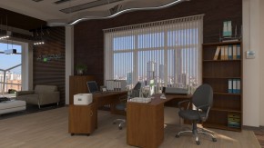 Стол компьютерный угловой "Референт" Р.СКУ-16 в Ноябрьске - noyabrsk.mebel24.online | фото 6