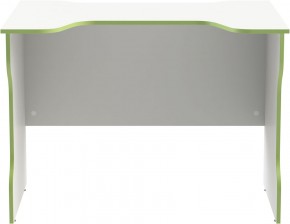 Стол компьютерный ВАРДИГ K2 100x82, белый/лайм в Ноябрьске - noyabrsk.mebel24.online | фото 2