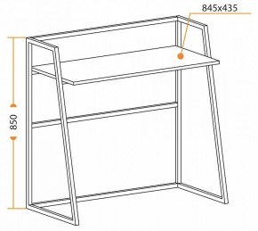 Стол компьютерный WD-11 в Ноябрьске - noyabrsk.mebel24.online | фото 6