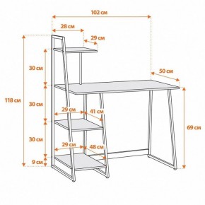 Стол компьютерный WD-16 в Ноябрьске - noyabrsk.mebel24.online | фото 10