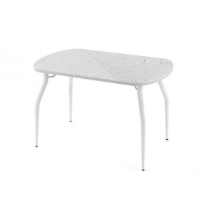 Стол кухонный Риф фотопечать плита P-412 В5 черный в Ноябрьске - noyabrsk.mebel24.online | фото