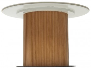 Стол MESA D120 цвет БЕЛЫЙ МРАМОР M326 / Каркас OAK, ®DISAUR в Ноябрьске - noyabrsk.mebel24.online | фото 8