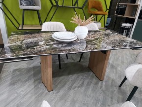 Стол МОЦАРТ 200 AMADEUS POLISHED, керамика / Дуб монтана М-City в Ноябрьске - noyabrsk.mebel24.online | фото 2