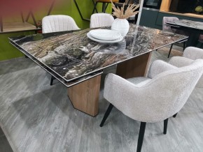 Стол МОЦАРТ 200 AMADEUS POLISHED, керамика / Дуб монтана М-City в Ноябрьске - noyabrsk.mebel24.online | фото 4