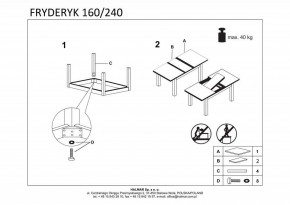 Стол обеденный Fryderyk в Ноябрьске - noyabrsk.mebel24.online | фото 6