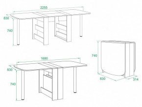 Стол обеденный СП-11.1 в Ноябрьске - noyabrsk.mebel24.online | фото 5