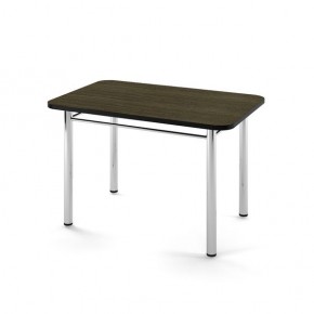 Стол обеденный Трилогия пластик Риголетто светлый в Ноябрьске - noyabrsk.mebel24.online | фото 1