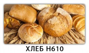 Стол обеденный Трилогия с фотопечатью Хлеб H610 в Ноябрьске - noyabrsk.mebel24.online | фото 2