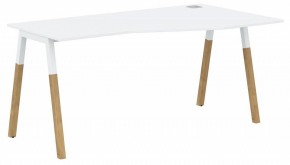 Стол офисный Forta FCT 1567(R) в Ноябрьске - noyabrsk.mebel24.online | фото