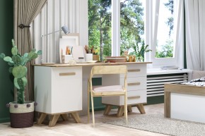 Стол письменный 1400 Вега Скандинавия в Ноябрьске - noyabrsk.mebel24.online | фото 3