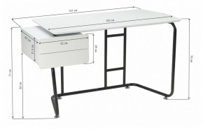 Стол письменный Desk в Ноябрьске - noyabrsk.mebel24.online | фото 10