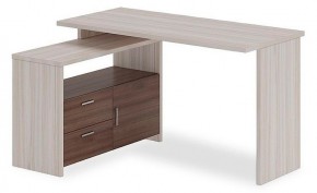 Стол письменный Домино Lite СКЛ-ПРЯМ130+ТБЛ в Ноябрьске - noyabrsk.mebel24.online | фото 2