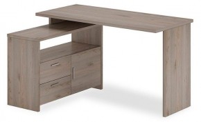 Стол письменный Домино Lite СКЛ-ПРЯМ130+ТБЛ в Ноябрьске - noyabrsk.mebel24.online | фото 2