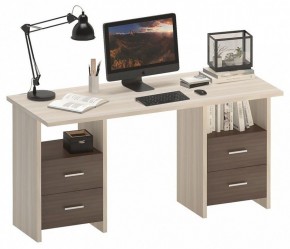 Стол письменный Домино Lite СКЛ-Прям150+2ТЯЛ в Ноябрьске - noyabrsk.mebel24.online | фото 2