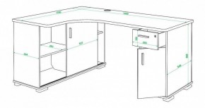 Стол письменный Домино СР-140М в Ноябрьске - noyabrsk.mebel24.online | фото 4