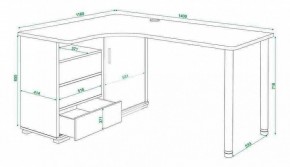 Стол письменный Домино СР-145СМ в Ноябрьске - noyabrsk.mebel24.online | фото 5