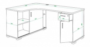 Стол письменный Домино СР-160М в Ноябрьске - noyabrsk.mebel24.online | фото 4