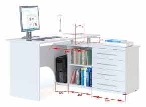 Стол письменный КСТ-109Л в Ноябрьске - noyabrsk.mebel24.online | фото 2