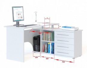 Стол письменный КСТ-109П в Ноябрьске - noyabrsk.mebel24.online | фото 3