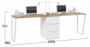 Стол письменный Порто СМ-393.15.013 в Ноябрьске - noyabrsk.mebel24.online | фото 2
