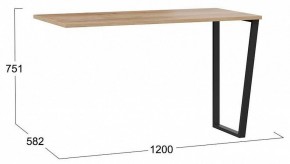 Стол письменный Порто ТД-393.15.01 в Ноябрьске - noyabrsk.mebel24.online | фото 5