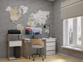 Стол письменный с тумбой 4 ящика (1450) в Ноябрьске - noyabrsk.mebel24.online | фото