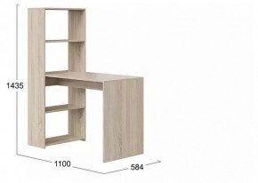 Стол письменный Тип 12 в Ноябрьске - noyabrsk.mebel24.online | фото 3
