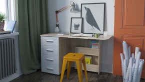 Стол письменный Тип 5 в Ноябрьске - noyabrsk.mebel24.online | фото 3