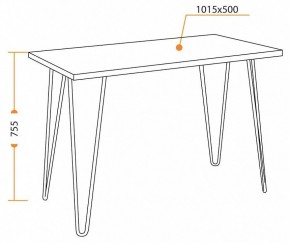 Стол письменный WD-06 в Ноябрьске - noyabrsk.mebel24.online | фото 5