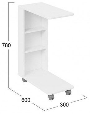 Стол придиванный Тип 14 в Ноябрьске - noyabrsk.mebel24.online | фото 3