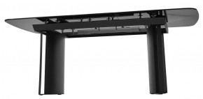 Стол RASMUS 160 TL-45 Белый мрамор, испанская керамика / черный каркас, ®DISAUR в Ноябрьске - noyabrsk.mebel24.online | фото 5