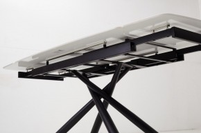 Стол RIVOLI 140 GLOSS LUXURY PANDORA SOLID CERAMIC / BLACK, ®DISAUR в Ноябрьске - noyabrsk.mebel24.online | фото 3