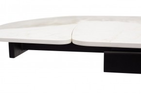 Стол RIVOLI 140 GLOSS LUXURY PANDORA SOLID CERAMIC / BLACK, ®DISAUR в Ноябрьске - noyabrsk.mebel24.online | фото 4