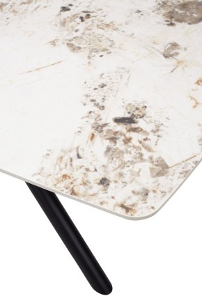 Стол RIVOLI 140 GLOSS LUXURY PANDORA SOLID CERAMIC / BLACK, ®DISAUR в Ноябрьске - noyabrsk.mebel24.online | фото 8