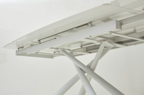 Стол RIVOLI 140 GLOSS LUXURY PANDORA SOLID CERAMIC / WHITE, ®DISAUR в Ноябрьске - noyabrsk.mebel24.online | фото 7