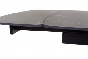 Стол RIVOLI 140 MATT BLACK MARBLE SOLID CERAMIC / BLACK, ®DISAUR в Ноябрьске - noyabrsk.mebel24.online | фото 4