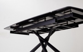 Стол RIVOLI 140 MATT BLACK MARBLE SOLID CERAMIC / BLACK, ®DISAUR в Ноябрьске - noyabrsk.mebel24.online | фото 5