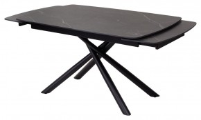 Стол RIVOLI 140 MATT BLACK MARBLE SOLID CERAMIC / BLACK, ®DISAUR в Ноябрьске - noyabrsk.mebel24.online | фото 8