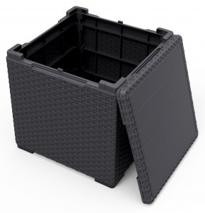 Стол с функцией хранения Виго (Vigo storage box) графит в Ноябрьске - noyabrsk.mebel24.online | фото 3