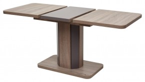 Стол STORK Дуб Канзас/ Вольфрам 120 М-City в Ноябрьске - noyabrsk.mebel24.online | фото 2