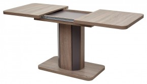 Стол STORK Дуб Канзас/ Вольфрам 120 М-City в Ноябрьске - noyabrsk.mebel24.online | фото 3