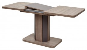 Стол STORK Дуб Канзас/ Вольфрам 120 М-City в Ноябрьске - noyabrsk.mebel24.online | фото 4