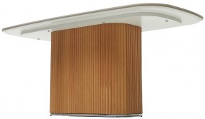 Стол TAMPA 180 цвет БЕЛЫЙ МРАМОР M326, керамика / Каркас OAK, ®DISAUR в Ноябрьске - noyabrsk.mebel24.online | фото 8