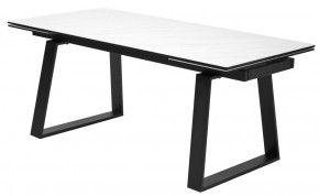 Стол VASTO 180 MARBLES KL-99 Белый мрамор матовый, итальянская керамика/ черный каркас, ®DISAUR в Ноябрьске - noyabrsk.mebel24.online | фото 4